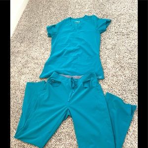 Greys anatomy scrubs set
